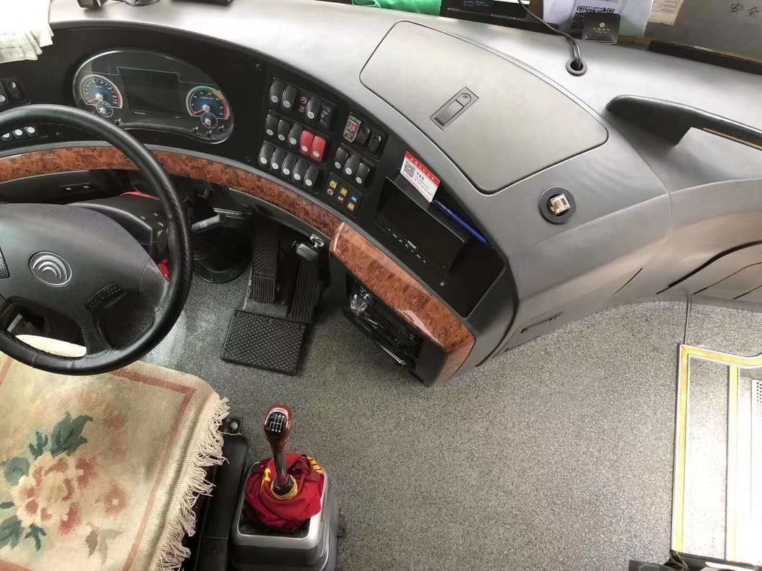 Yutong ha utilizzato la vettura Bus della seconda mano dell'airbag 100km/H Yutong della doppia porta del bus ZK6122