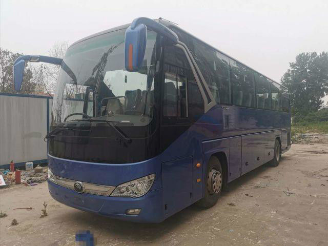 Le doppie porte diesel 51 sedile KINGLONG usato 2017 anni trasporta il CA usato di Bus With della vettura