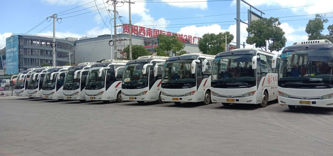 2015 anni 168kw diesel Kinglong XMQ6898 hanno utilizzato la vettura Bus 39/45 di sedile di lusso dei sedili