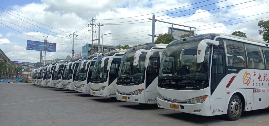 2015 anni 168kw diesel Kinglong XMQ6898 hanno utilizzato la vettura Bus 39/45 di sedile di lusso dei sedili