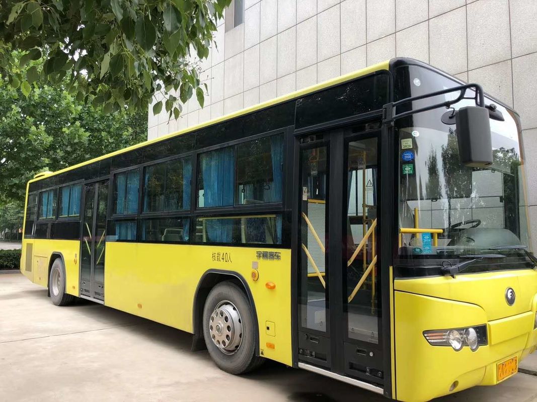ZK6129 40 mette le doppie porte a sedere euro III di buona condizione di Bus Passenger Bus della vettura usato 2014 anni