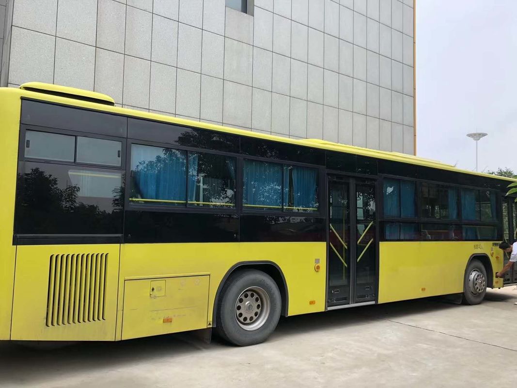 ZK6129 40 mette le doppie porte a sedere euro III di buona condizione di Bus Passenger Bus della vettura usato 2014 anni