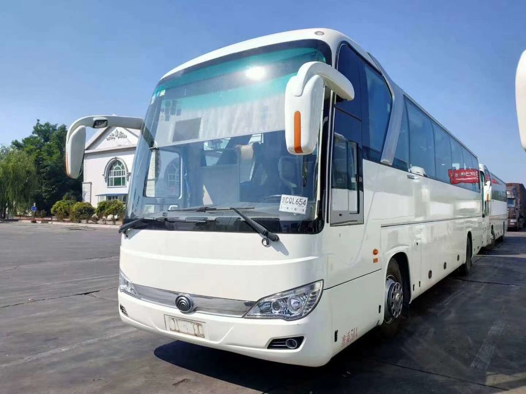 La seconda mano di Yutong di 2016 sedili di anno 50 trasporta la vettura Bus da vendere l'euro d'acciaio III del motore di Yuchai del telaio