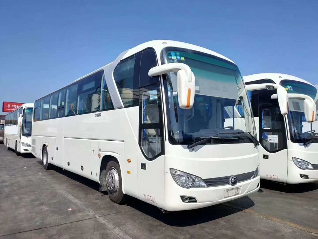 La seconda mano di Yutong di 2016 sedili di anno 50 trasporta la vettura Bus da vendere l'euro d'acciaio III del motore di Yuchai del telaio