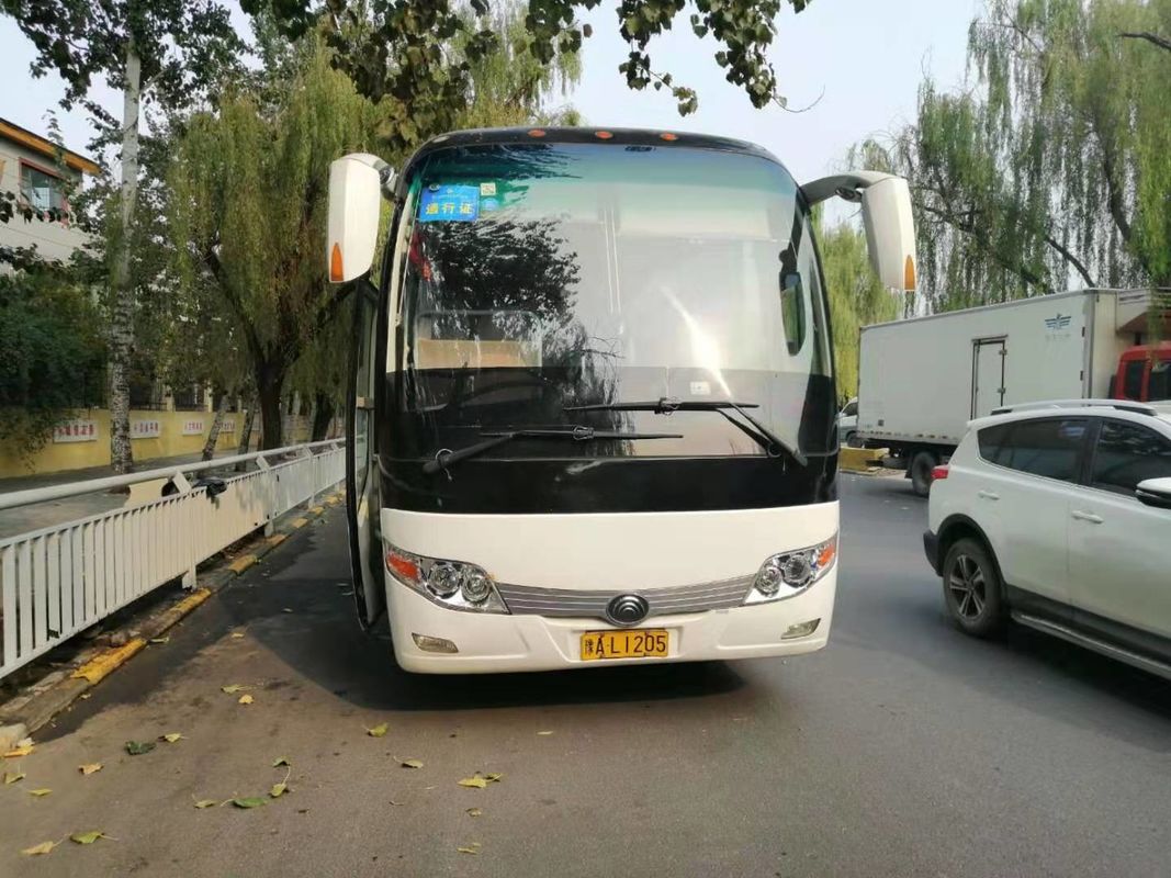 125km/H ZK6107 50 mette 2012 anni a sedere di LHD ha utilizzato i bus di Yutong prepara Buses da vendere bus del passeggero dell'euro III i buoni