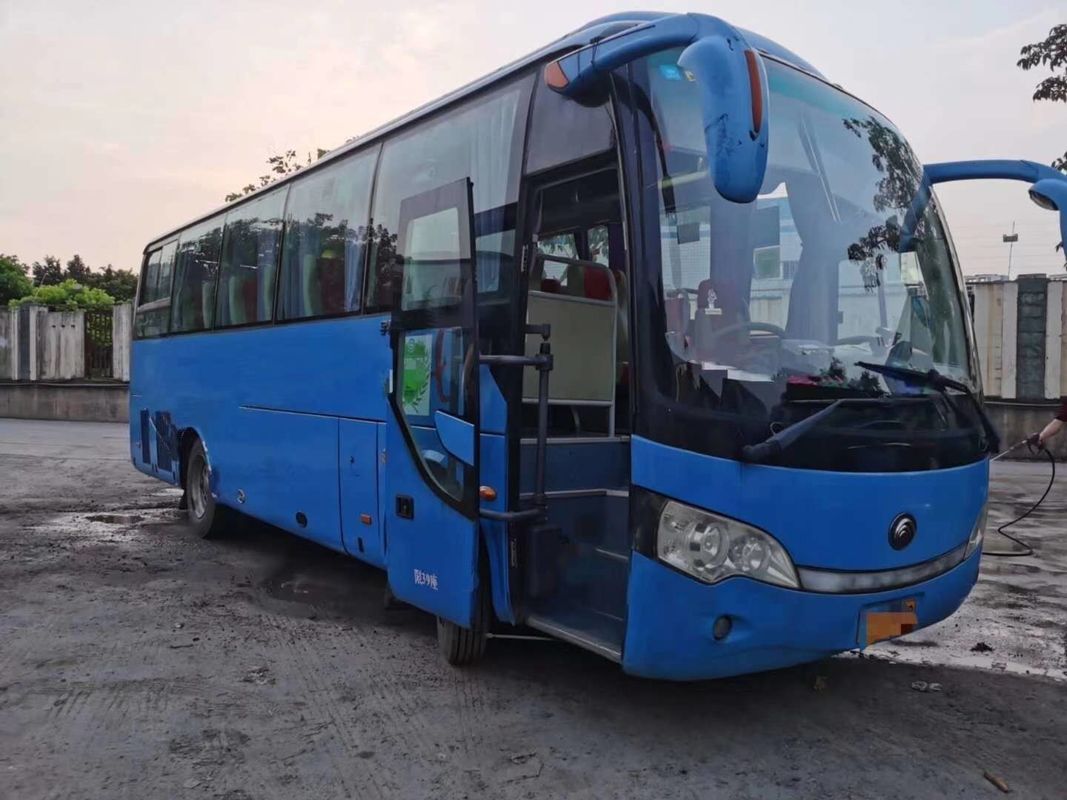 la seconda mano dei sedili dell'interasse 162kw 39 di 4250mm trasporta la vettura utilizzata Bus Yutong Buses da vendere