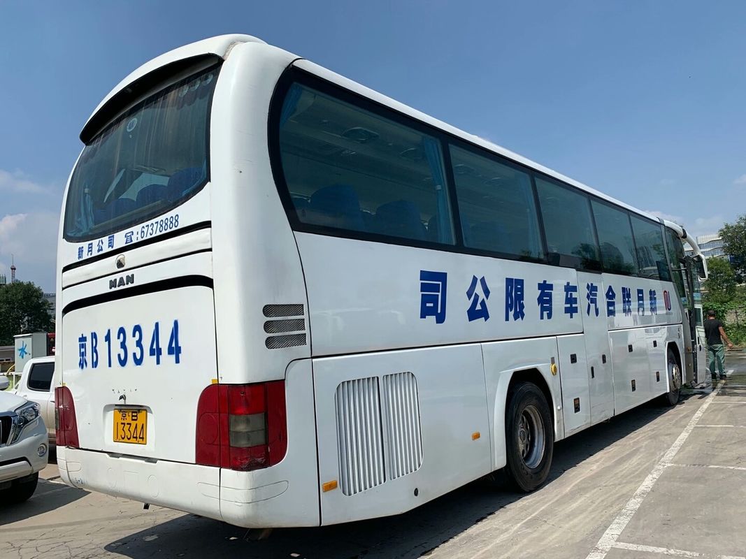 Il bus utilizzato di Yutong da vendere modella ZK6122 la doppia buona condizione d'acciaio dell'euro III del telaio delle porte 51Seats