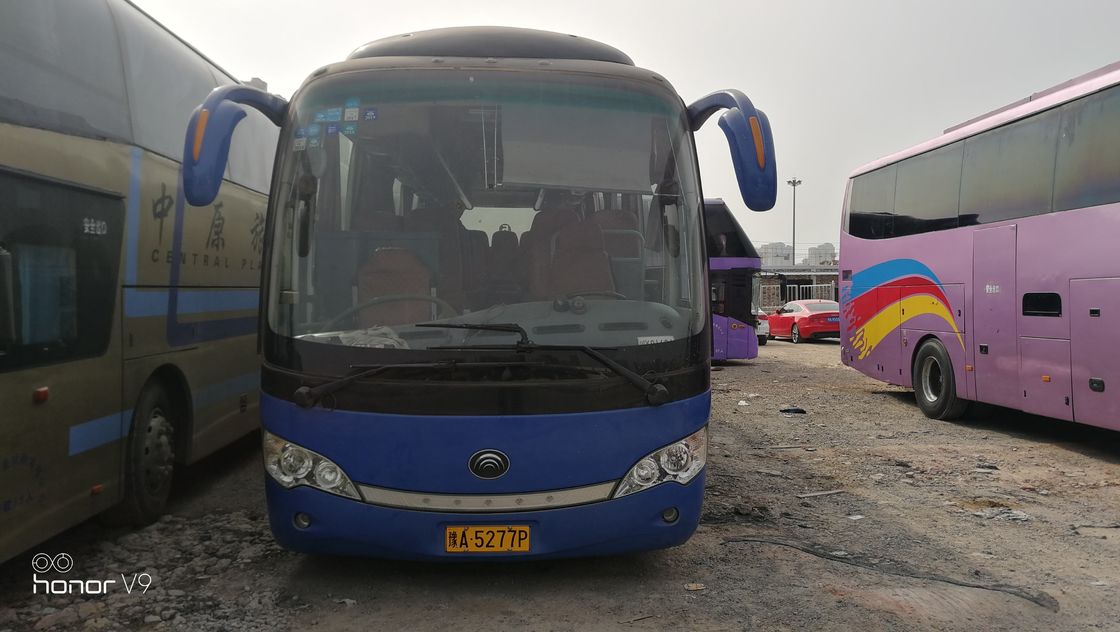 La marca ZK6938 39 di Yutong mette il limite di emissione a sedere utilizzato di Bus With Euro III della vettura del motore diesel con CA