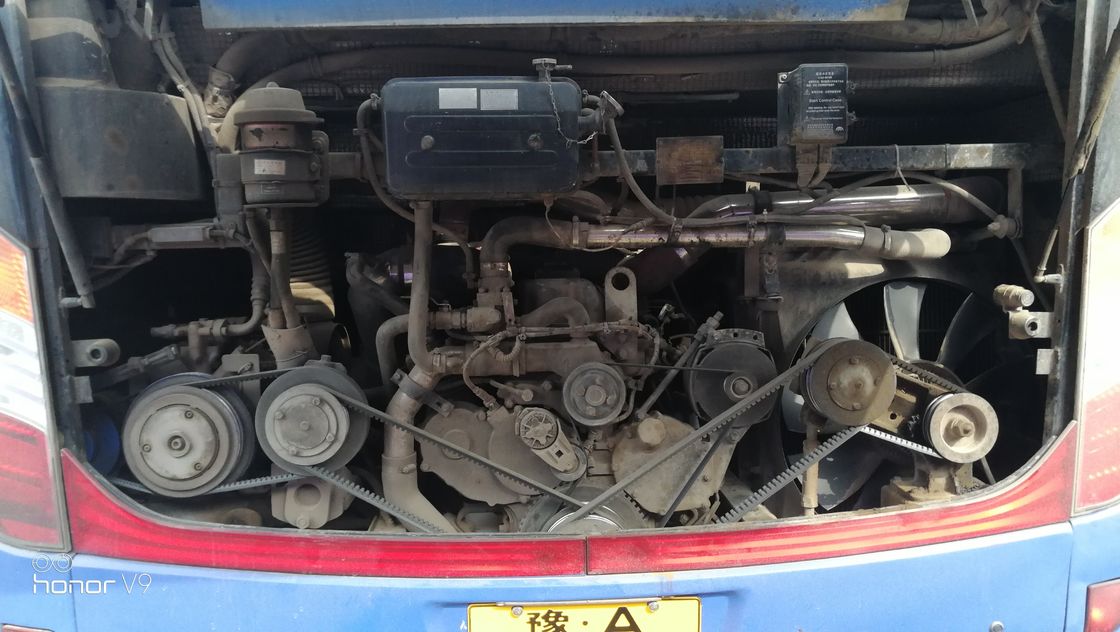 La marca ZK6938 39 di Yutong mette il limite di emissione a sedere utilizzato di Bus With Euro III della vettura del motore diesel con CA