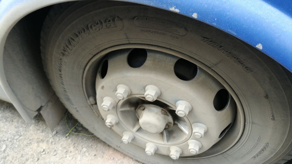 La marca ZK6938 39 di Yutong mette il limite di emissione a sedere utilizzato di Bus With Euro III della vettura del motore diesel con CA