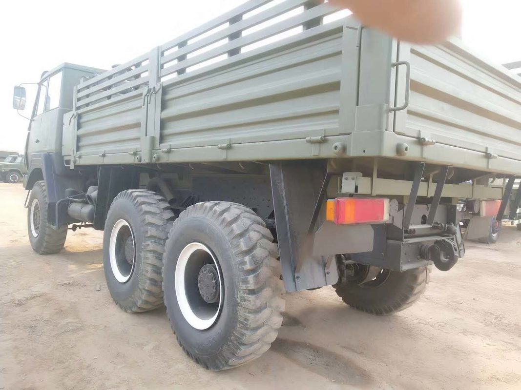 L'uso commerciale speciale Off Road ha utilizzato il camion Shacman 2190 del carico dell'esercito di 280HP 6x6 ristrutturato