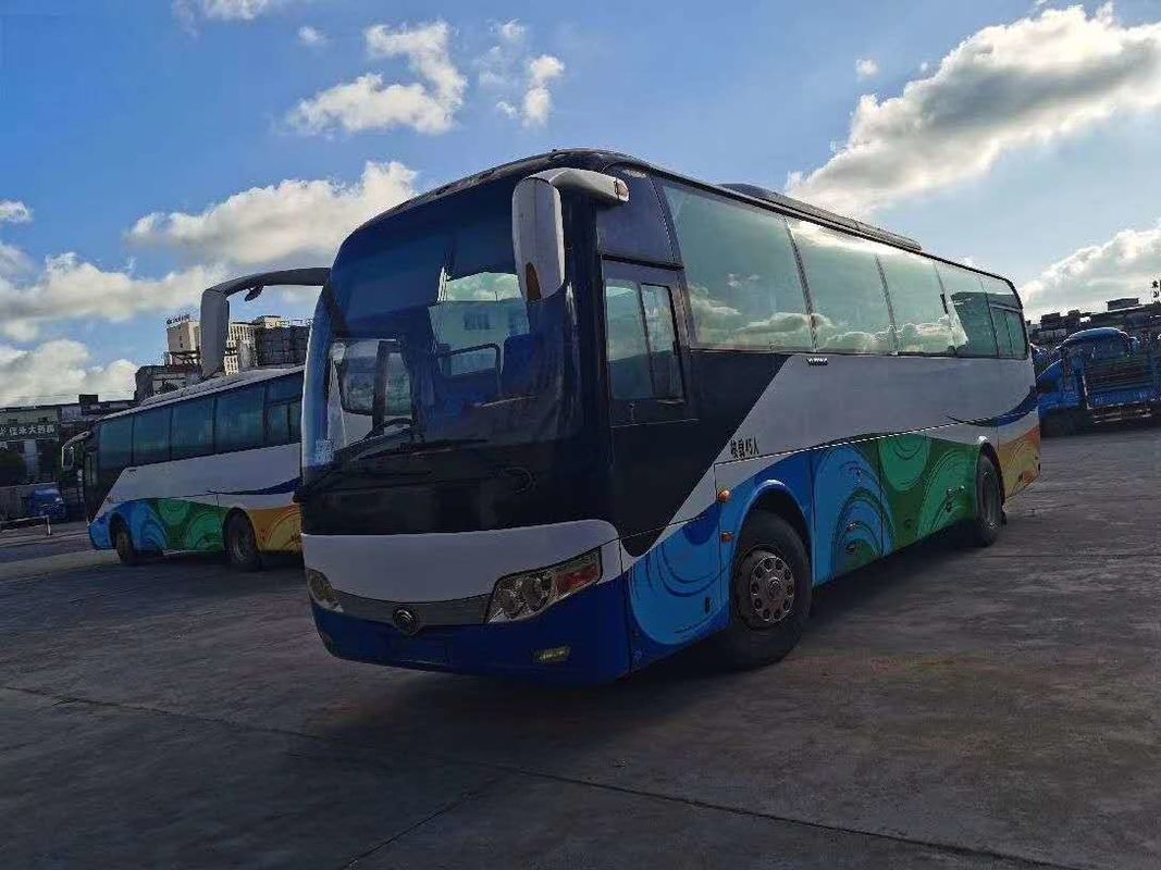 100km/H 180kw 45 mette Zk6107 secondo la mano a sedere Yutong trasporta la buona condizione usata del bus di Yutong con CA