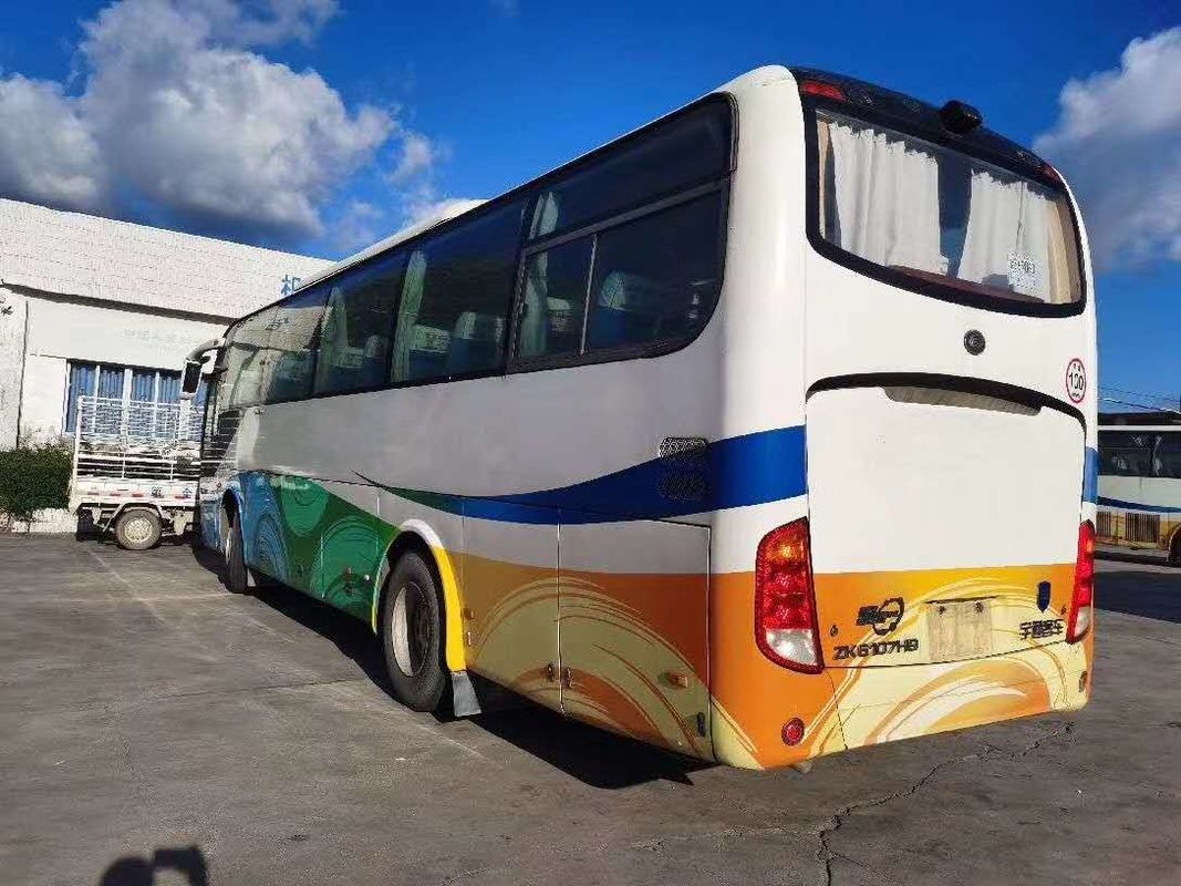 100km/H 180kw 45 mette Zk6107 secondo la mano a sedere Yutong trasporta la buona condizione usata del bus di Yutong con CA