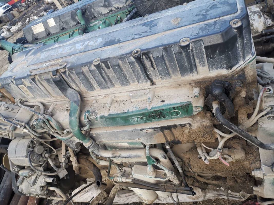 motore  D9 340 di  della seconda mano 340 motore diesel dell'euro ii di cavalli vapore 9.4L
