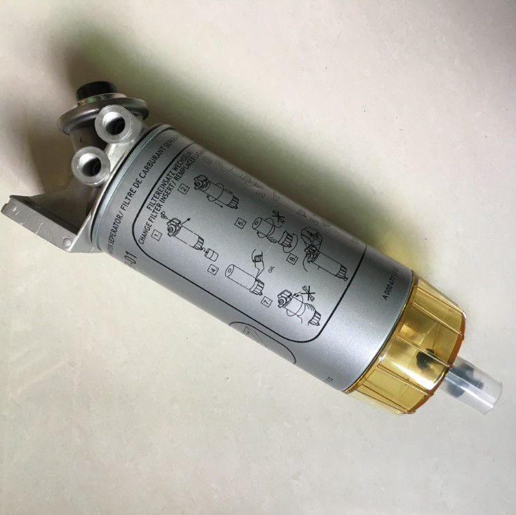 Montaggio filtro diesel R90-MER-01 0004774308 di SCANIA   Euro III