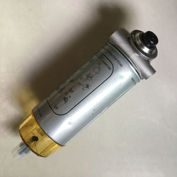 Montaggio filtro diesel R90-MER-01 0004774308 di SCANIA   Euro III