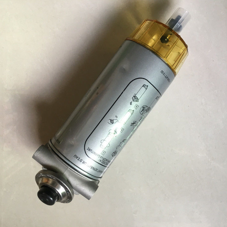 Montaggio filtro diesel R90-MER-01 0004774308 di SCANIA   Euro III