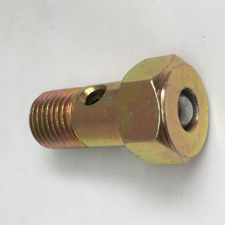 Valvola di straripamento di ritorno dell'olio del Due-foro degli accessori del sistema di SCANIA   Heavy Truck Engine Fuel 1417413047