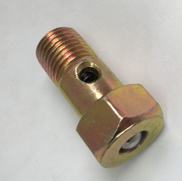 Valvola di straripamento di ritorno dell'olio del Due-foro degli accessori del sistema di SCANIA   Heavy Truck Engine Fuel 1417413047