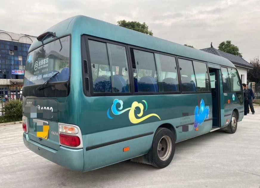 Colore verde 100km/H di Gragon del sottobicchiere 26 dei sedili di Hino del bus dorato del motore