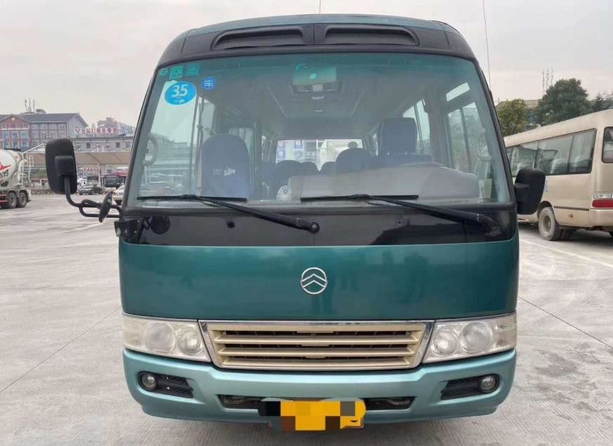 Colore verde 100km/H di Gragon del sottobicchiere 26 dei sedili di Hino del bus dorato del motore