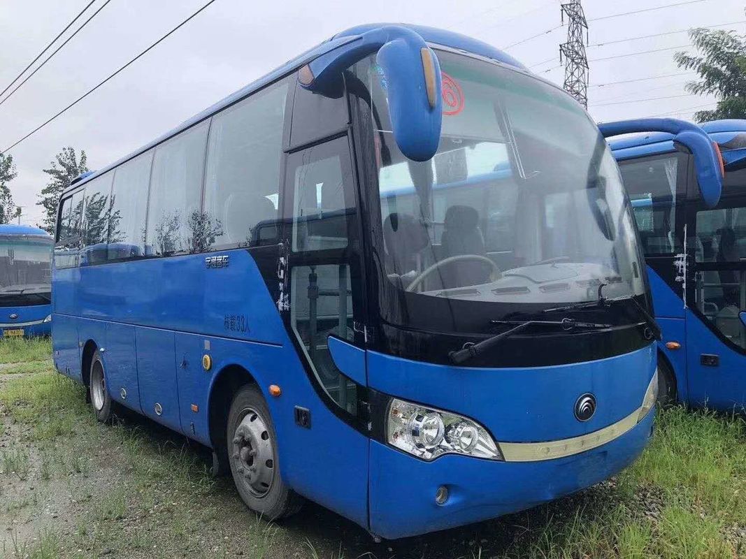 I sedili del passeggero Zk6808 33 del gasolio hanno utilizzato i bus YC di Yutong. EURO III del motore 147kw