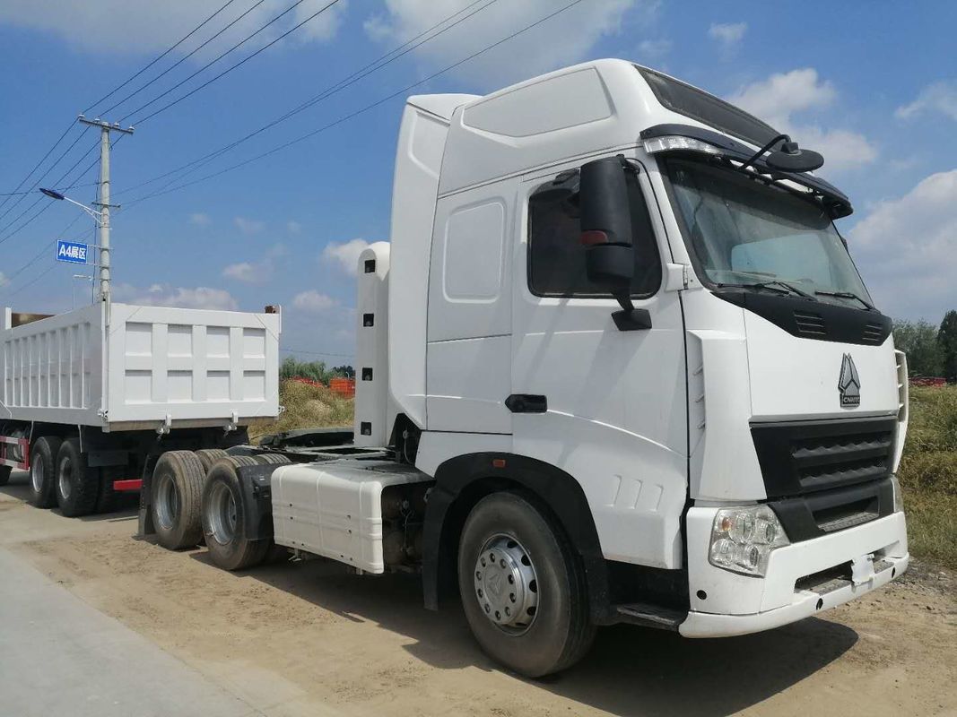 Testa 6x4 del camion del trattore della Cina Sinotruk Howo A7 con differenti colori