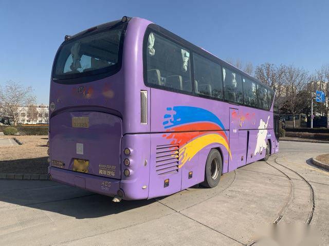 vettura Bus Passenger Buses di Bus Euro IV della vettura utilizzata sedili di Youngman JNP6121 55 di altezza di 3.8m