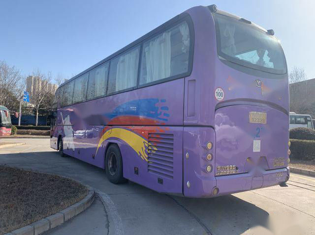vettura Bus Passenger Buses di Bus Euro IV della vettura utilizzata sedili di Youngman JNP6121 55 di altezza di 3.8m