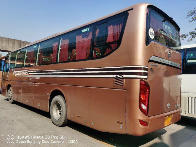 Il drago dorato XML6117 ha utilizzato la vettura Bus 48 sedili un euro V telaio d'acciaio da 2018 anni
