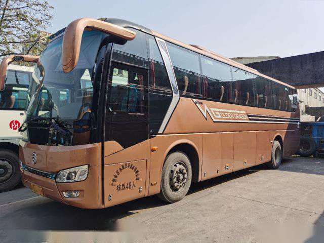 Il drago dorato XML6117 ha utilizzato la vettura Bus 48 sedili un euro V telaio d'acciaio da 2018 anni