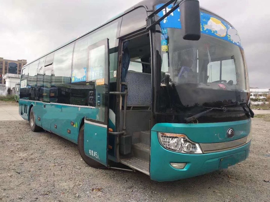 I sedili di ZK6116HF 228kw 51 hanno utilizzato i bus che di Yutong il passeggero trasporta il nudo basso di chilometro dei sedili di lusso che imballa LHD