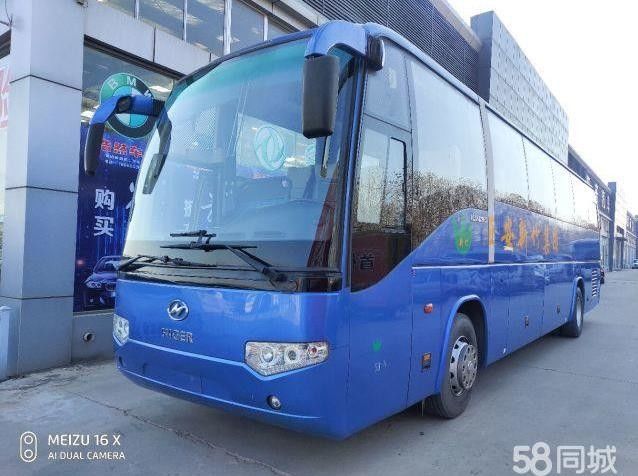 Più alto KLQ6129 53 mette l'acciaio a sedere Chiassis di Bus Double Doors della vettura usato motore posteriore