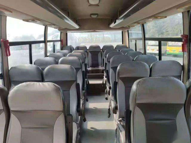 Porte del telaio d'acciaio del bus del passeggero usate LHD dei sedili di iso Yutong ZK6752D 29 singole