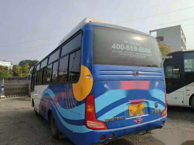 Porte del telaio d'acciaio del bus del passeggero usate LHD dei sedili di iso Yutong ZK6752D 29 singole