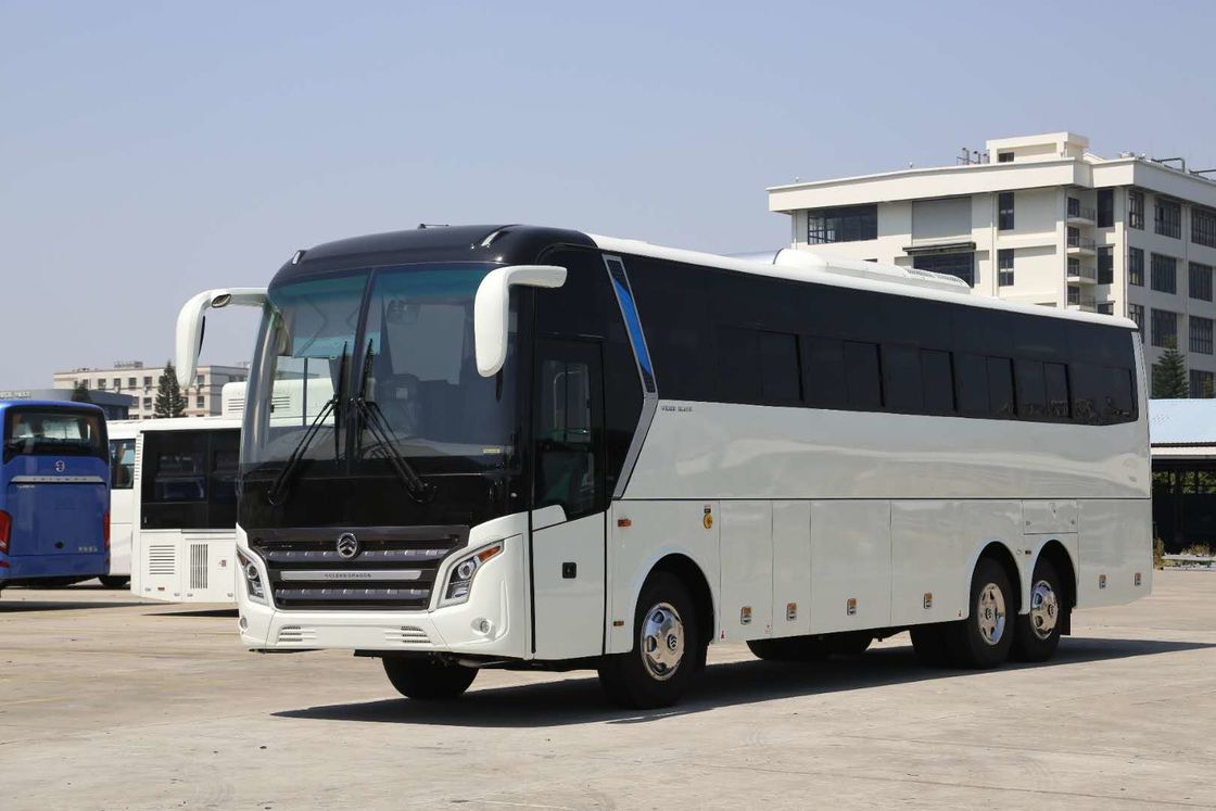 Nuovo il bus di giro diesel di Axle Euro II del doppio di marca Front Cummins Engine Buses 58-70 sedili ha usato il drago dorato XML6125