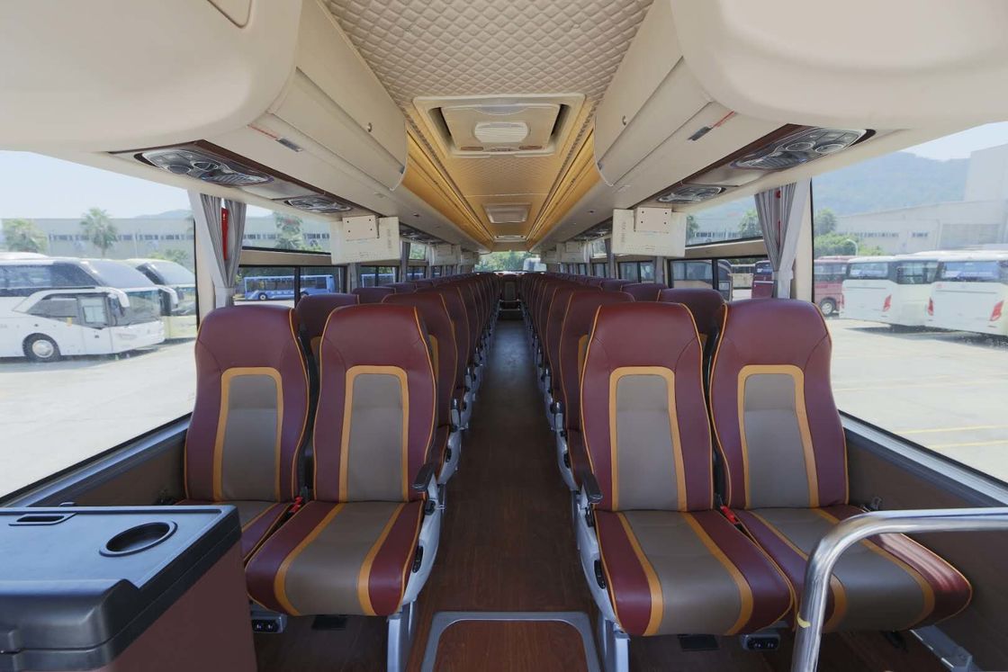Nuovo il bus di giro diesel di Axle Euro II del doppio di marca Front Cummins Engine Buses 58-70 sedili ha usato il drago dorato XML6125