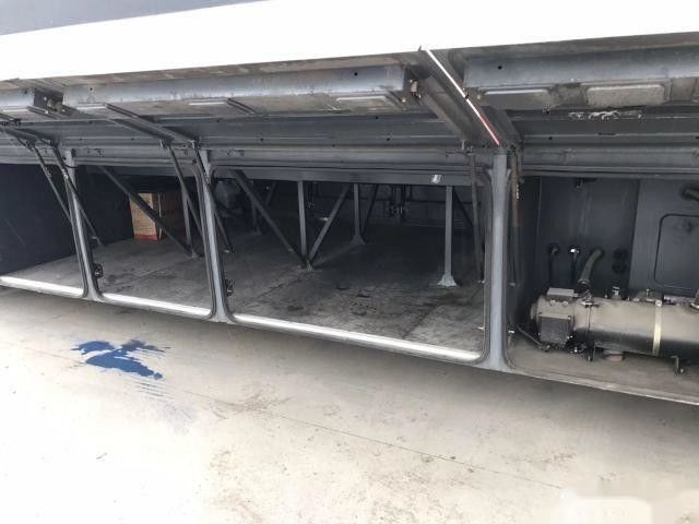 Sedili usati bassi del modello KLQ6129 53 di Bus Higer Brand della vettura delle doppie porte di buona condizione dell'euro III del telaio dell'airbag di chilometro
