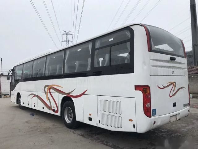 Sedili usati bassi del modello KLQ6129 53 di Bus Higer Brand della vettura delle doppie porte di buona condizione dell'euro III del telaio dell'airbag di chilometro