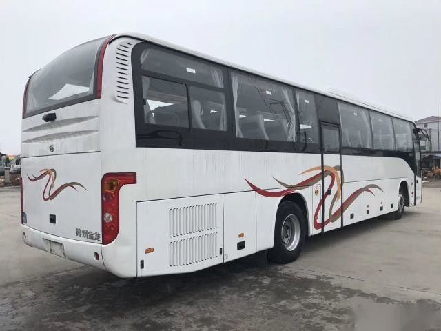 Sedili usati bassi del modello KLQ6129 53 di Bus Higer Brand della vettura delle doppie porte di buona condizione dell'euro III del telaio dell'airbag di chilometro