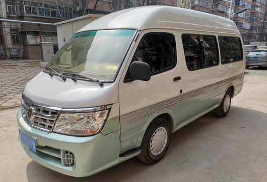 Una benzina JINBEI Hiace 2,0 di 2013 sedili di anno 6 ha usato Mini Bus No Accident