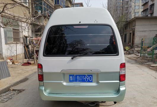 Una benzina JINBEI Hiace 2,0 di 2013 sedili di anno 6 ha usato Mini Bus No Accident
