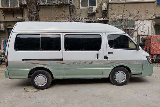 Una benzina JINBEI Hiace 2,0 di 2013 sedili di anno 6 ha usato Mini Bus No Accident