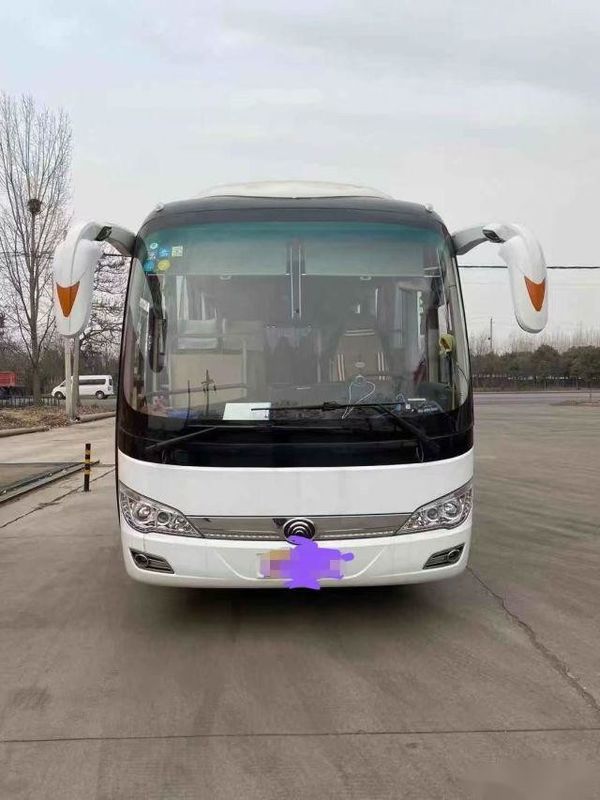 Il telaio singolo di guida lasciato dell'airbag delle porte VIP di lusso mette il passeggero a sedere che usato il bus ha usato i sedili di marca ZK6908 38 del bus di Yutong