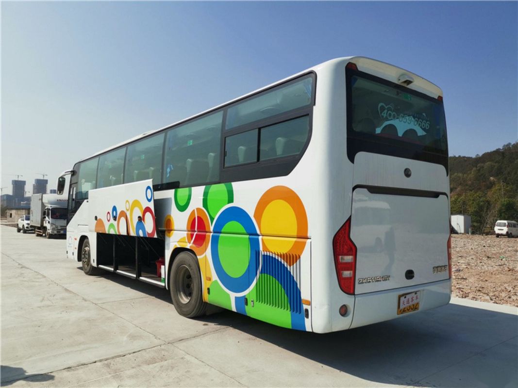 Il motore di guida sinistro 220kw del WP del telaio dell'airbag ha usato il passeggero il bus di Yutong che utilizzato sedili del bus 50 da vendere modella Zk 6119
