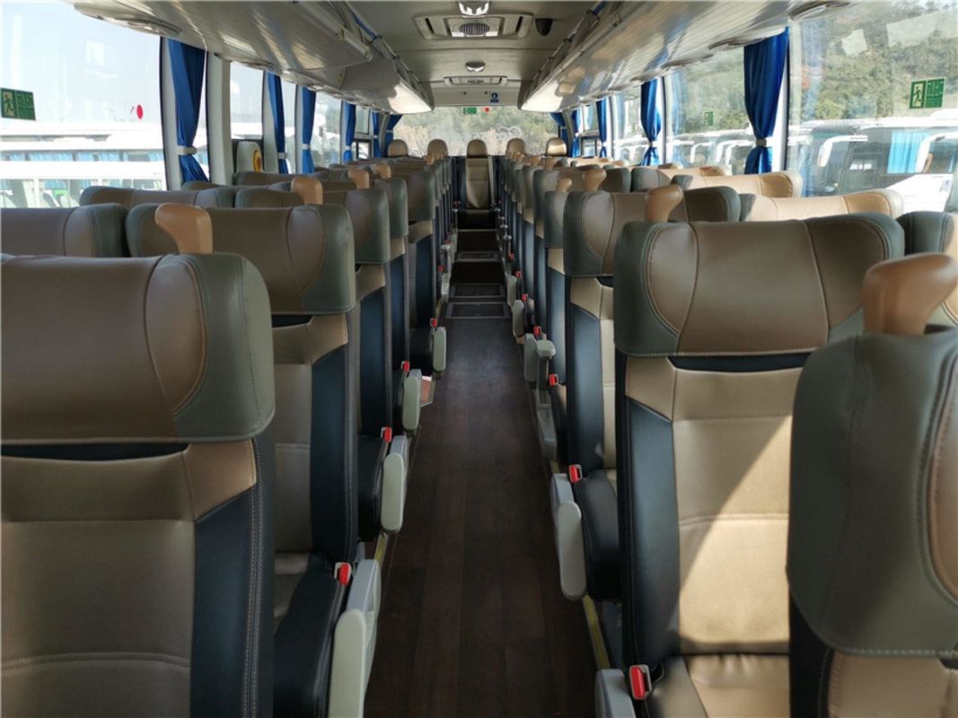 Il motore di guida sinistro 220kw del WP del telaio dell'airbag ha usato il passeggero il bus di Yutong che utilizzato sedili del bus 50 da vendere modella Zk 6119