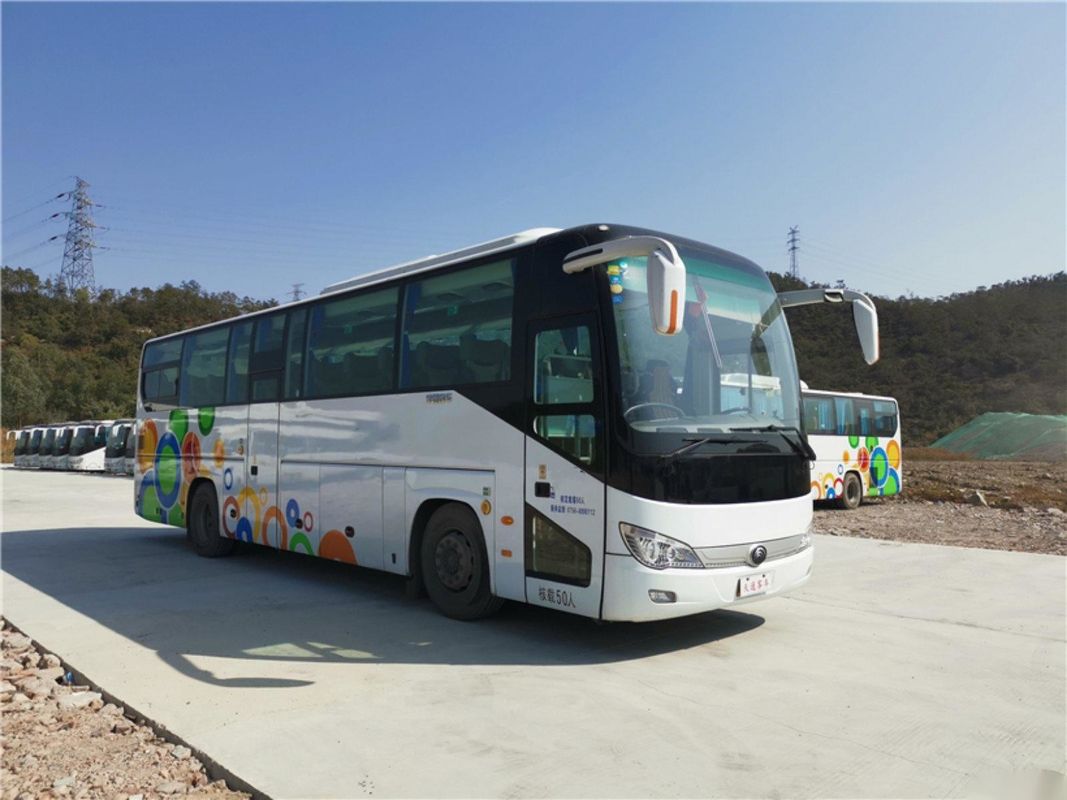 Il motore di guida sinistro 220kw del WP del telaio dell'airbag ha usato il passeggero il bus di Yutong che utilizzato sedili del bus 50 da vendere modella Zk 6119