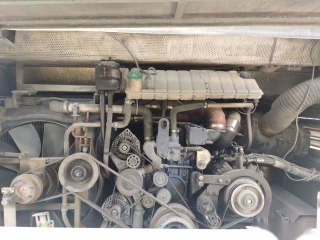 YOUNGMAN JNP6108 39 mette i sedili a sedere di cuoio di guida lasciati telaio dell'airbag del bus del passeggero usati bus posteriore del motore del WP 199kw