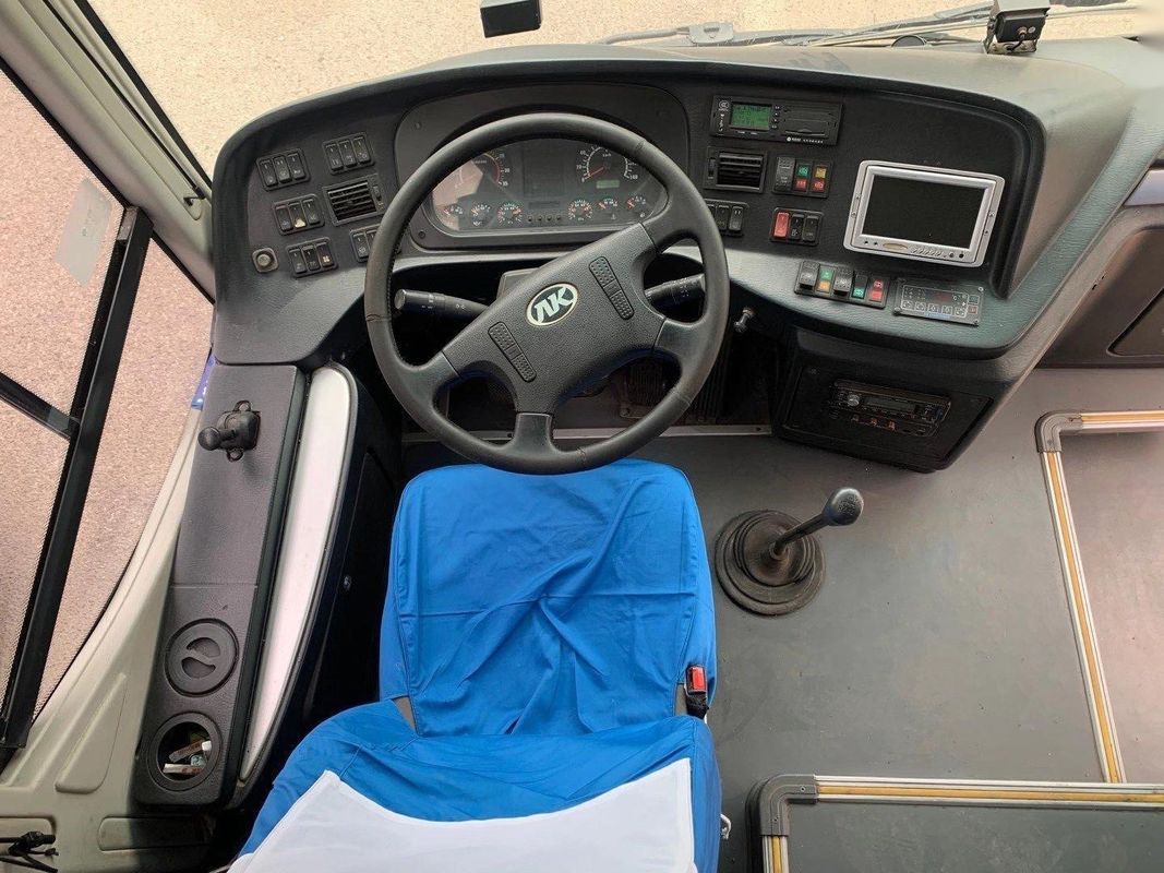 I sedili usati di Bus Ankai HFF6120 51 della vettura hanno usato l'imballaggio di nudo del motore 228kw di Yuchai del bus del passeggero