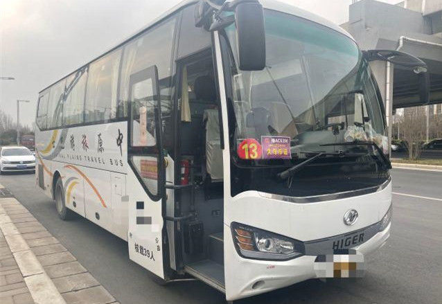 i sedili 220Hp 39 hanno utilizzato il più alto bus vettura Bus With Euro della mano da 2016 anni seconda IV diesel e CA